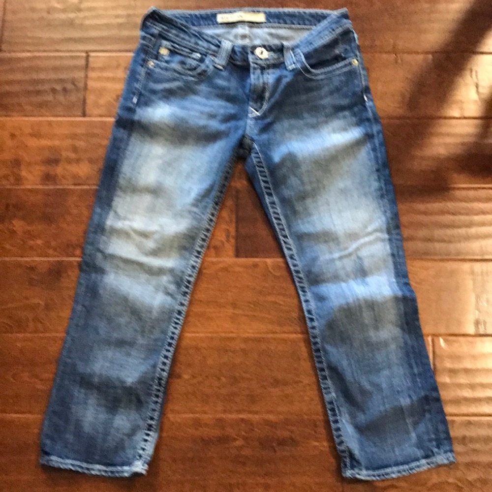 Big Star denim capris